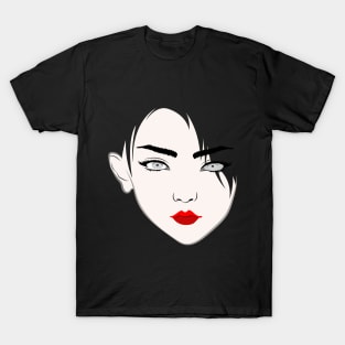 BEAUTIFUL GIRL FACE T-Shirt